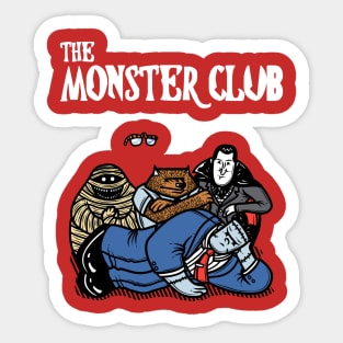 The Monster Club Sticker